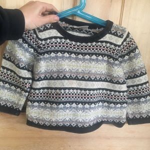 Cute and soft baby sweater